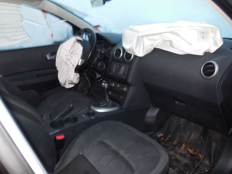 Nissan Qashqai 2010-2014 (Type I, Fase 2) , Motorkode: K9K, Girkassekode: 6t mann
