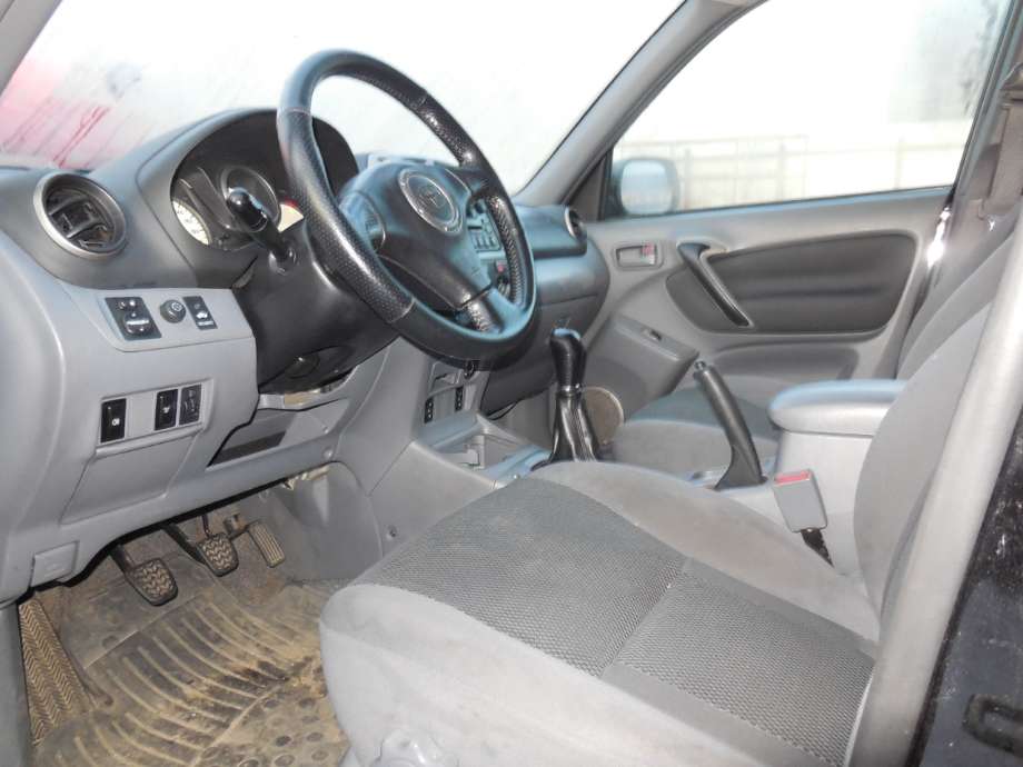 Toyota RAV4 2000-2006 (Type II) , Motorkode: 1CD-FTV, Girkassekode: 5t mann