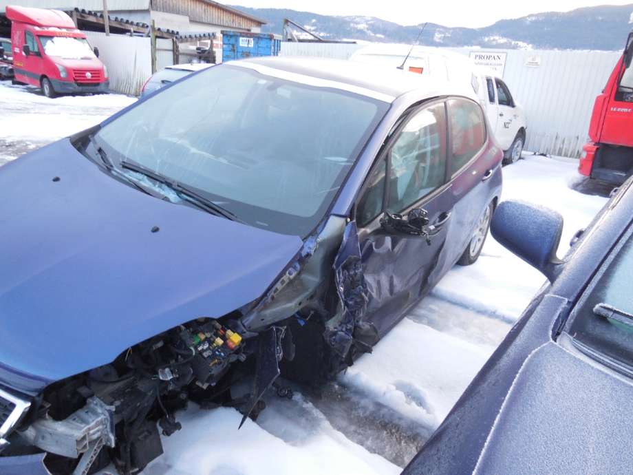 Peugeot 208 2012-2019 (Type I) , Motorkode: HMZ, Girkassekode: