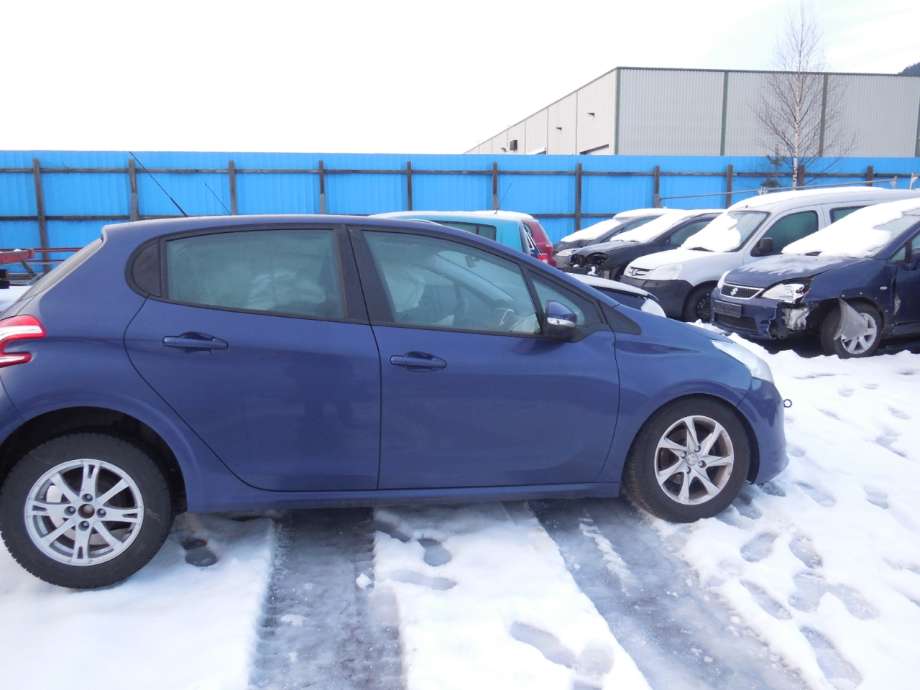 Peugeot 208 2012-2019 (Type I) , Motorkode: HMZ, Girkassekode: