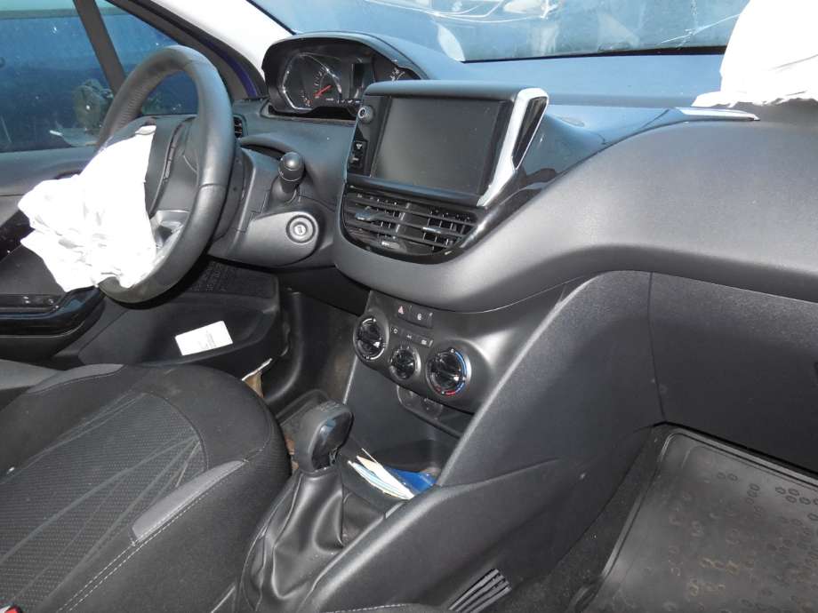Peugeot 208 2012-2019 (Type I) , Motorkode: HMZ, Girkassekode: