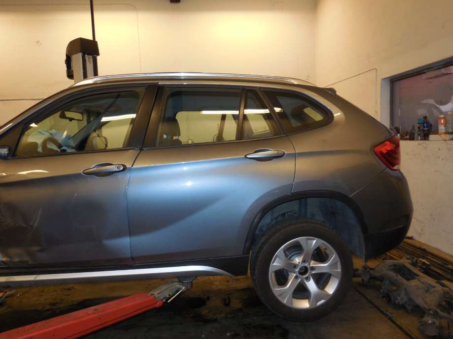 BMW X1 2009-2015 (E84) (E84), Motorkode: N47-D20C, Girkassekode: 