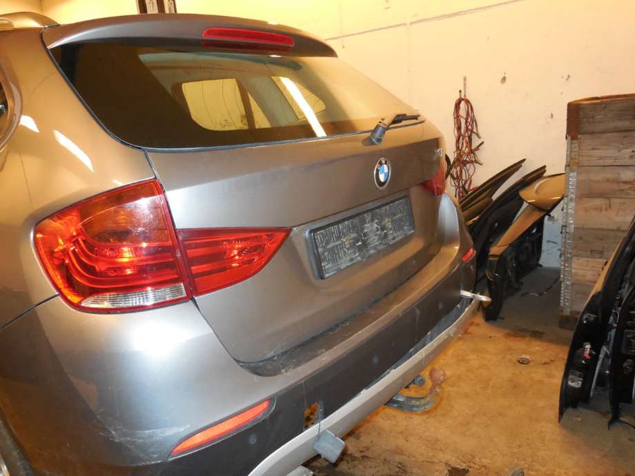 BMW X1 2009-2015 (E84) (E84), Motorkode: N47-D20C, Girkassekode: 