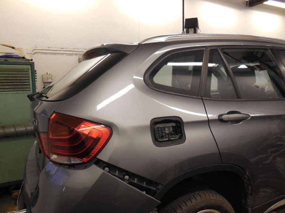 BMW X1 2009-2015 (E84) (E84), Motorkode: N47-D20C, Girkassekode: 