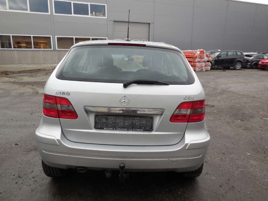 Mercedes B-Klasse 2005-2008 (Fase 1) (W245) (W245), Motorkode: OM640.940, Girkassekode: