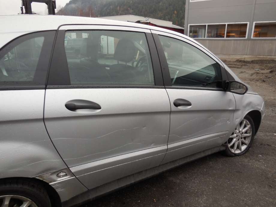Mercedes B-Klasse 2005-2008 (Fase 1) (W245) (W245), Motorkode: OM640.940, Girkassekode: