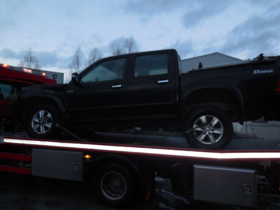 Isuzu D-Max 2007-2012 (Type I) , Motorkode: 4JJ1-TC, Girkassekode: