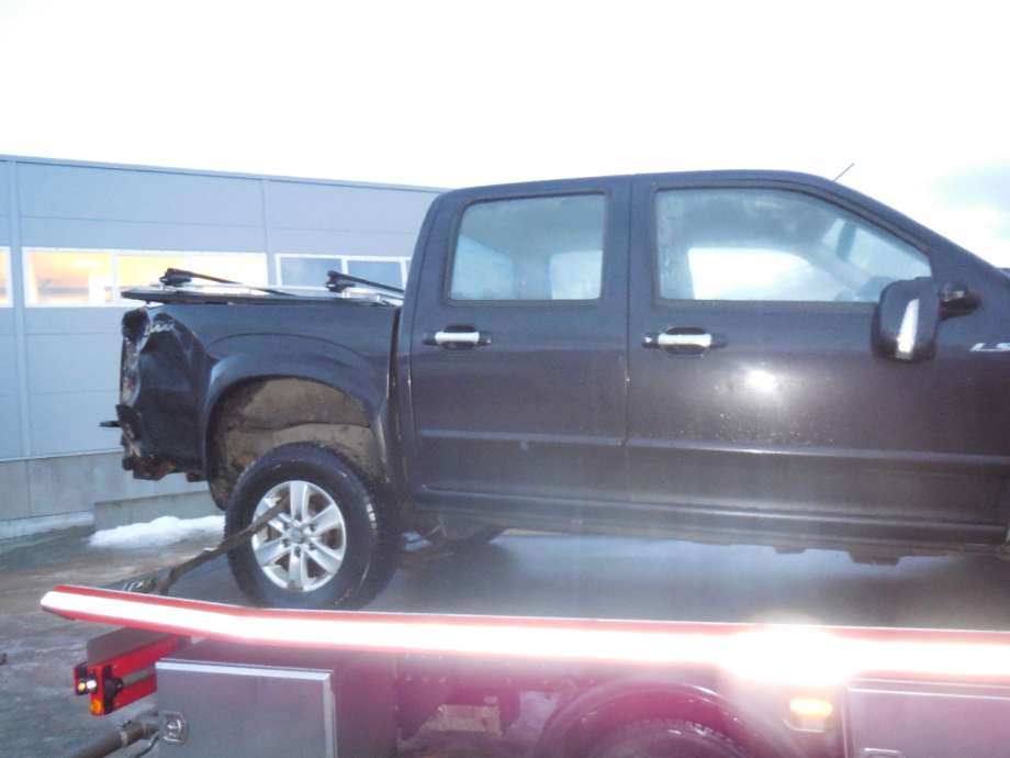 Isuzu D-Max 2007-2012 (Type I) , Motorkode: 4JJ1-TC, Girkassekode: