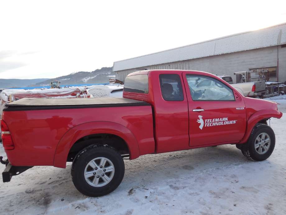 Toyota Hilux 2012-2016 , Motorkode: 2KD-FTV, Girkassekode: 