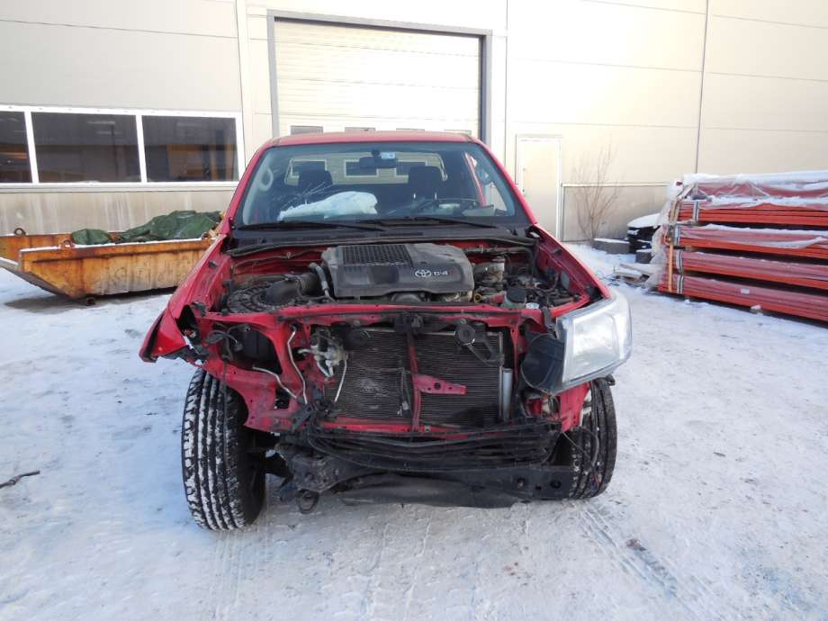 Toyota Hilux 2012-2016 , Motorkode: 2KD-FTV, Girkassekode: 