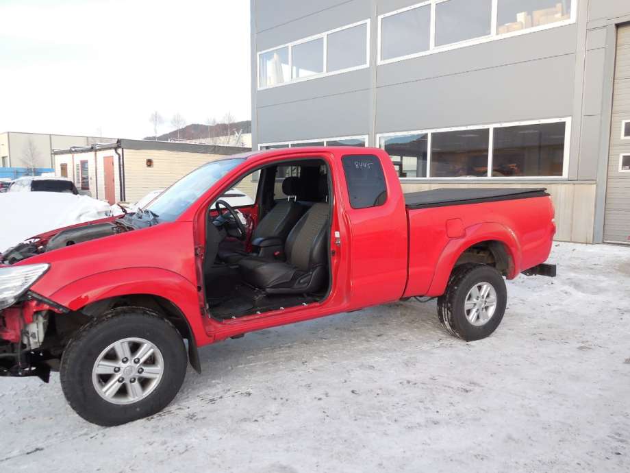 Toyota Hilux 2012-2016 , Motorkode: 2KD-FTV, Girkassekode: 