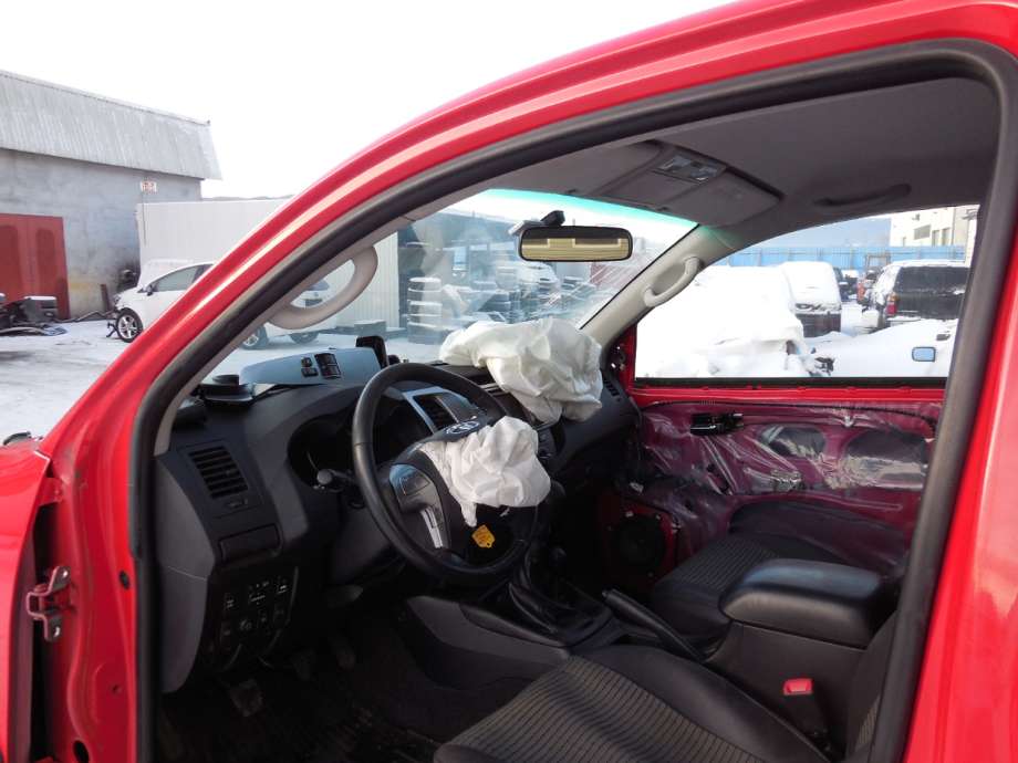 Toyota Hilux 2012-2016 , Motorkode: 2KD-FTV, Girkassekode: 