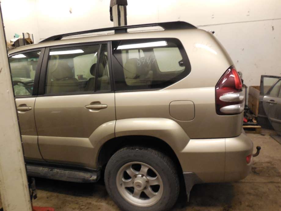 Toyota Land Cruiser 120 2002-2009 , Motorkode: 1KD-FTV, Girkassekode: