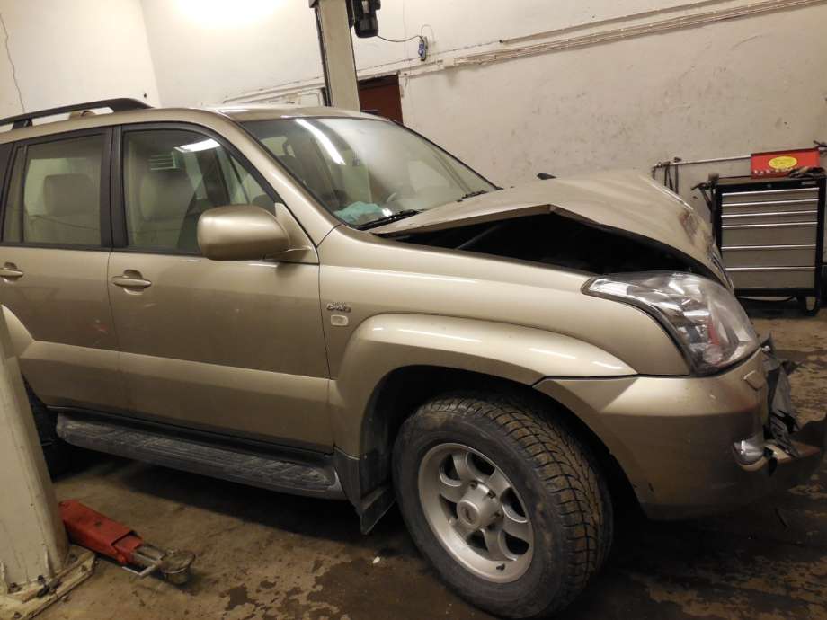 Toyota Land Cruiser 120 2002-2009 , Motorkode: 1KD-FTV, Girkassekode: