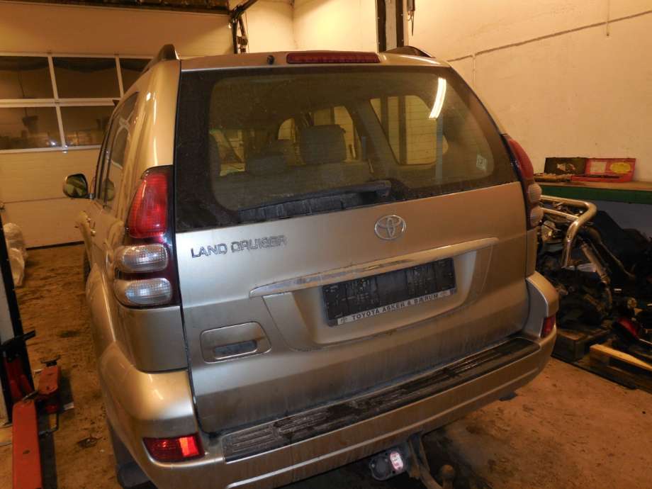 Toyota Land Cruiser 120 2002-2009 , Motorkode: 1KD-FTV, Girkassekode: