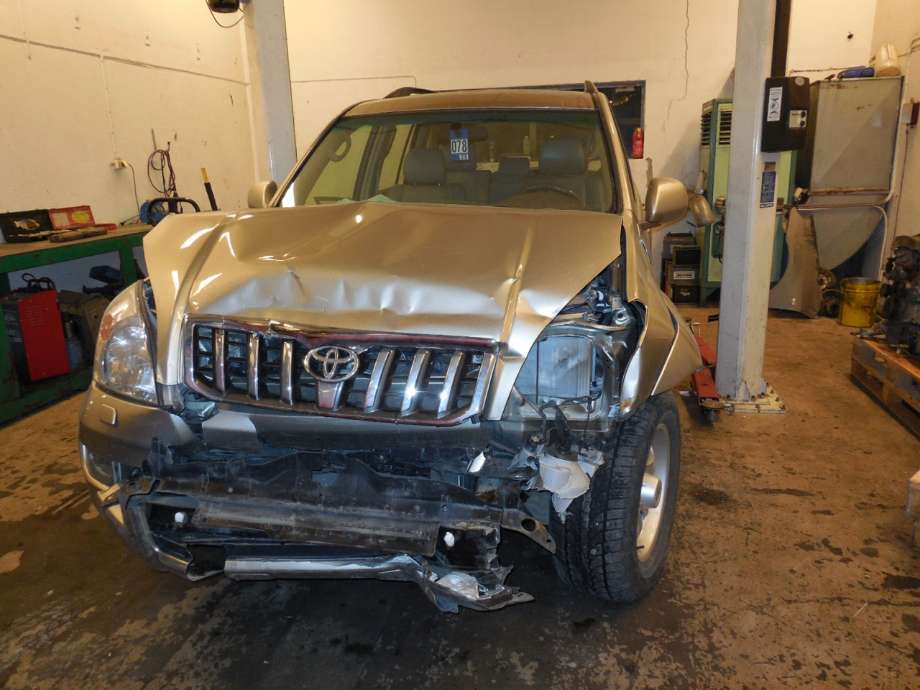 Toyota Land Cruiser 120 2002-2009 , Motorkode: 1KD-FTV, Girkassekode: