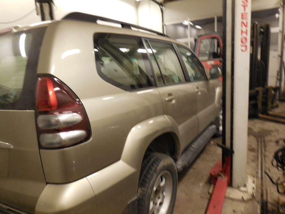 Toyota Land Cruiser 120 2002-2009 , Motorkode: 1KD-FTV, Girkassekode: