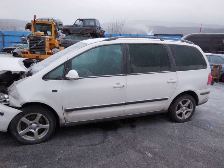 VW Sharan 2000-2010 (Type I, Fase 2) , Motorkode: AUY;BVK, Girkassekode: FUV