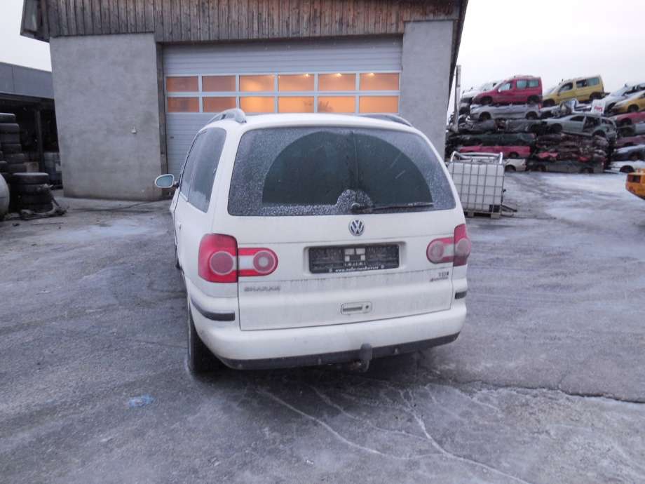 VW Sharan 2000-2010 (Type I, Fase 2) , Motorkode: AUY;BVK, Girkassekode: FUV