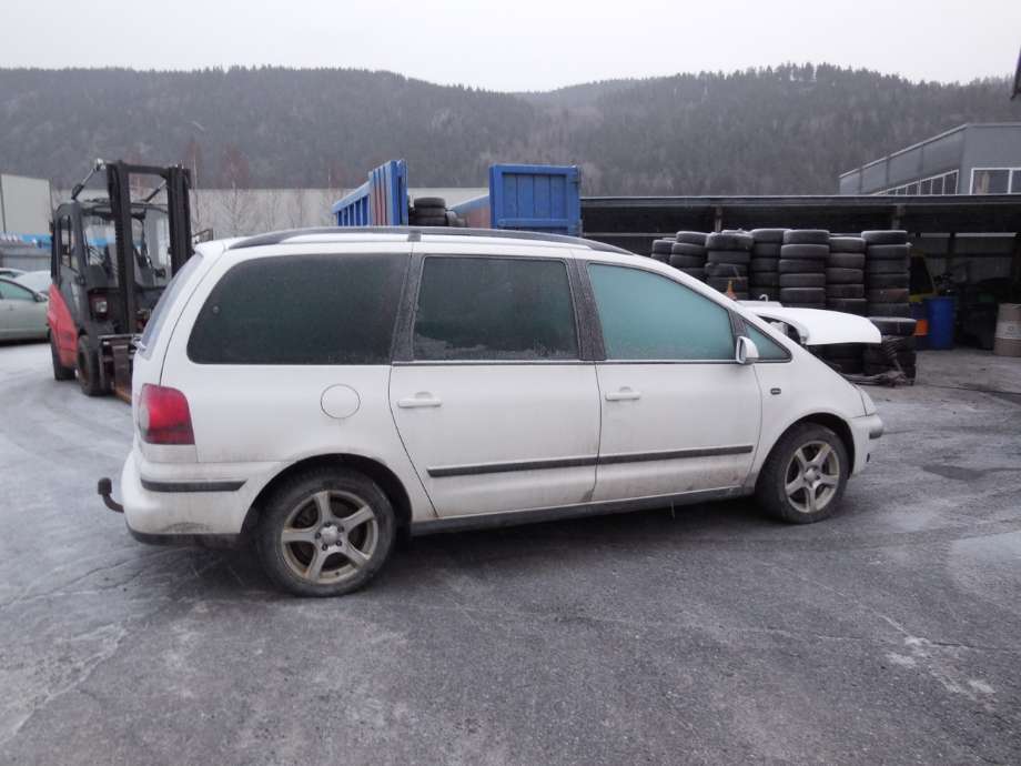 VW Sharan 2000-2010 (Type I, Fase 2) , Motorkode: AUY;BVK, Girkassekode: FUV