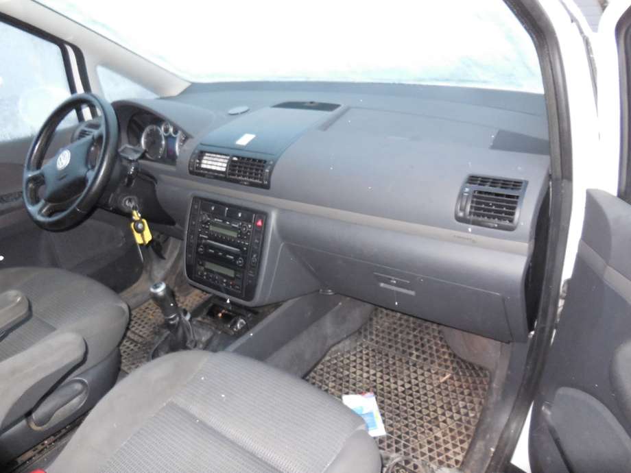 VW Sharan 2000-2010 (Type I, Fase 2) , Motorkode: AUY;BVK, Girkassekode: FUV