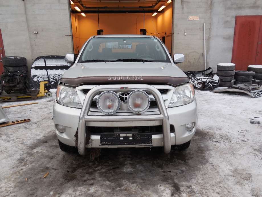 Toyota Hilux 2006-2011 , Motorkode: 2KD-FTV, Girkassekode: 5t mann