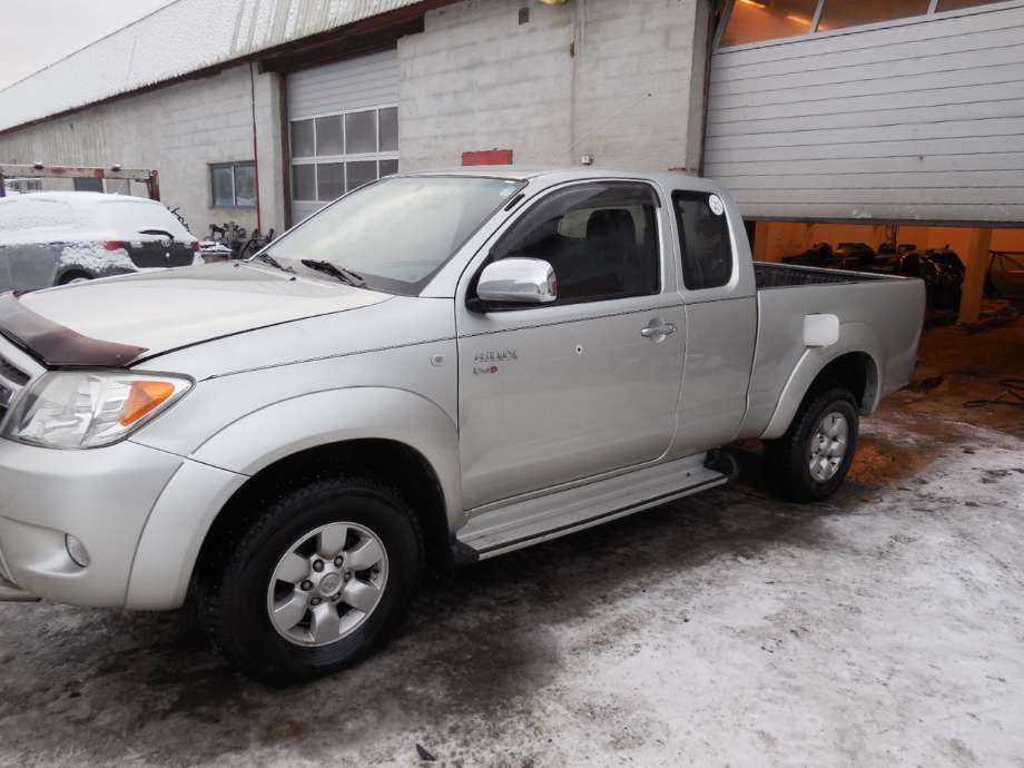 Toyota Hilux 2006-2011 , Motorkode: 2KD-FTV, Girkassekode: 5t mann