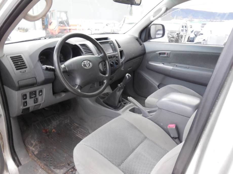 Toyota Hilux 2006-2011 , Motorkode: 2KD-FTV, Girkassekode: 5t mann
