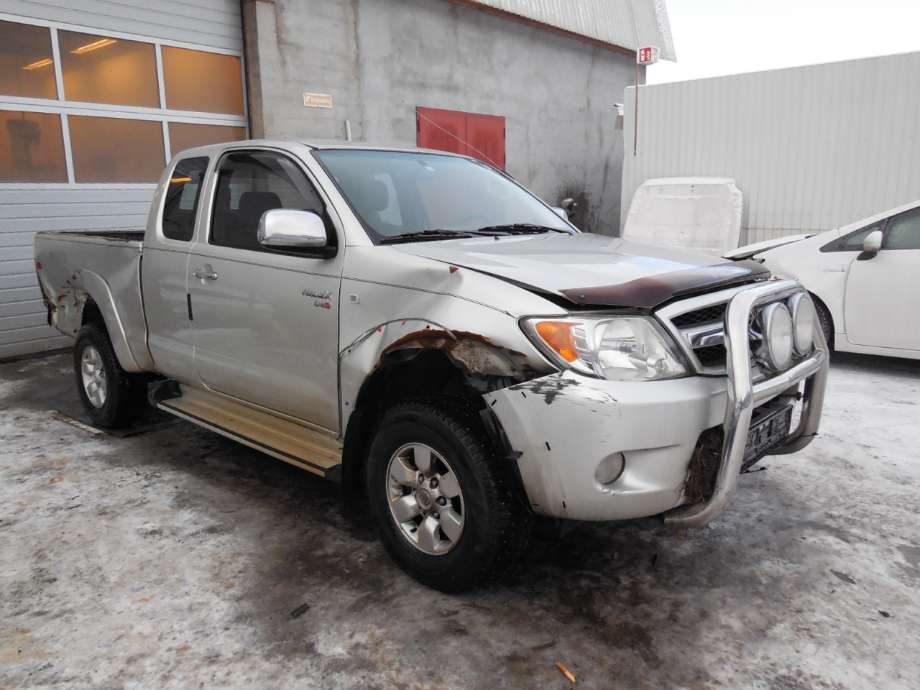 Toyota Hilux 2006-2011 , Motorkode: 2KD-FTV, Girkassekode: 5t mann