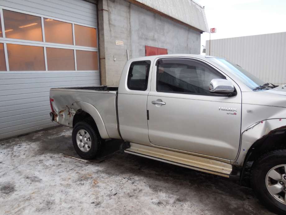Toyota Hilux 2006-2011 , Motorkode: 2KD-FTV, Girkassekode: 5t mann