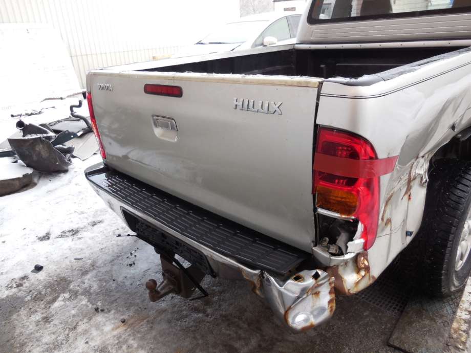 Toyota Hilux 2006-2011 , Motorkode: 2KD-FTV, Girkassekode: 5t mann