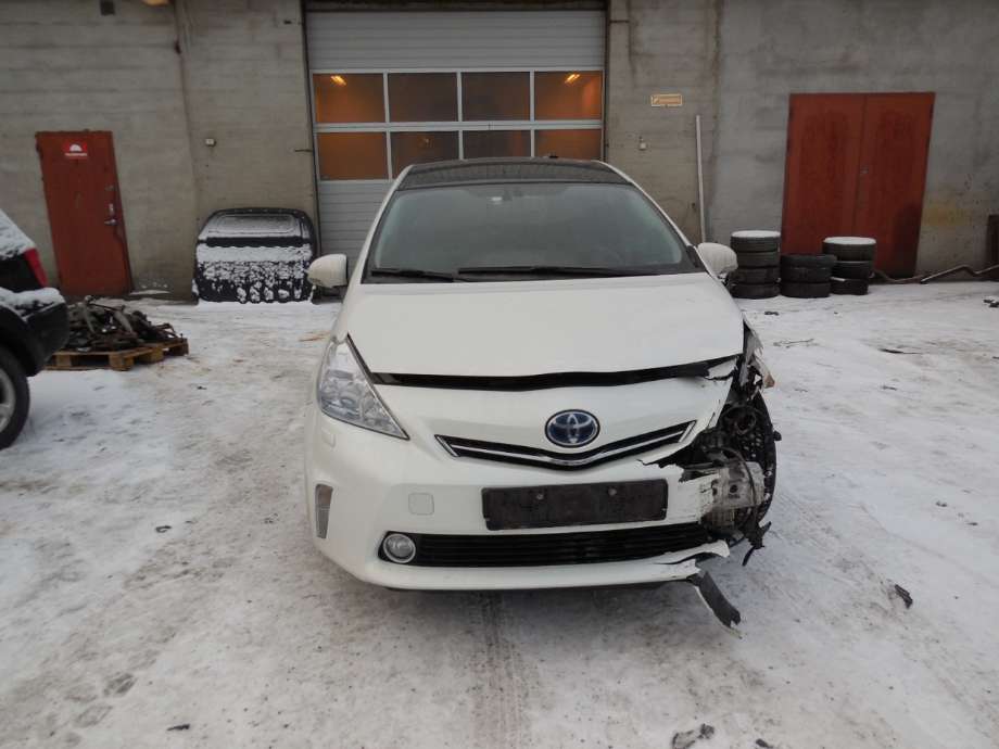 Toyota Prius +7 2012-2020 (Type III) (stasjonsvogn) (stasjonsvogn), Motorkode: 2ZR-FXE, Girkassekode: