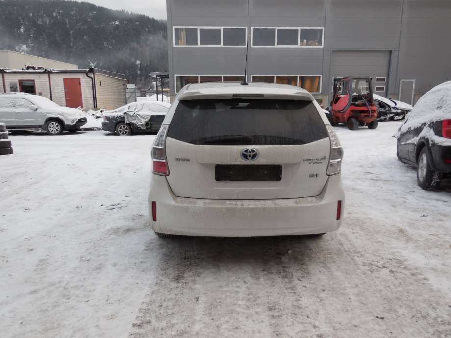 Toyota Prius +7 2012-2020 (Type III) (stasjonsvogn) (stasjonsvogn), Motorkode: 2ZR-FXE, Girkassekode: