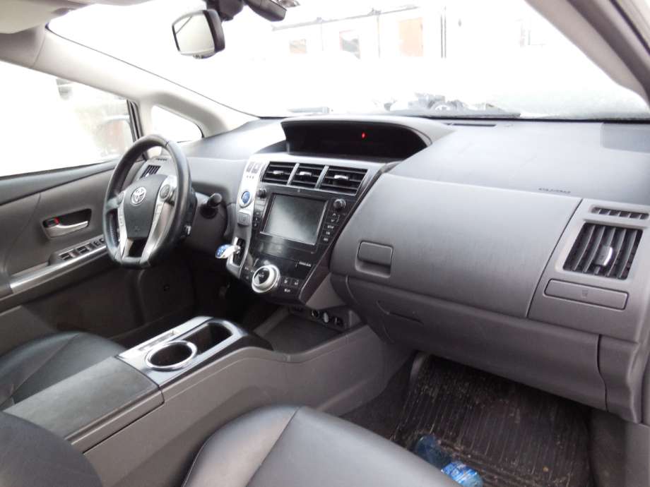 Toyota Prius +7 2012-2020 (Type III) (stasjonsvogn) (stasjonsvogn), Motorkode: 2ZR-FXE, Girkassekode: