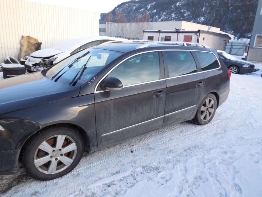 VW Passat 2005-2010 (B6) (B6), Motorkode: BMP, Girkassekode: JLR