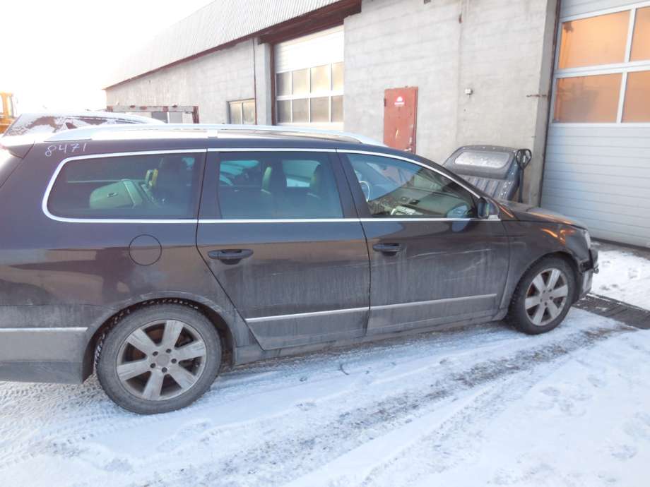 VW Passat 2005-2010 (B6) (B6), Motorkode: BMP, Girkassekode: JLR