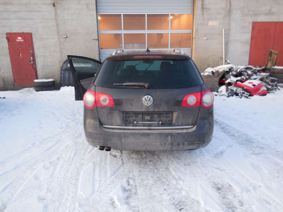 VW Passat 2005-2010 (B6) (B6), Motorkode: BMP, Girkassekode: JLR