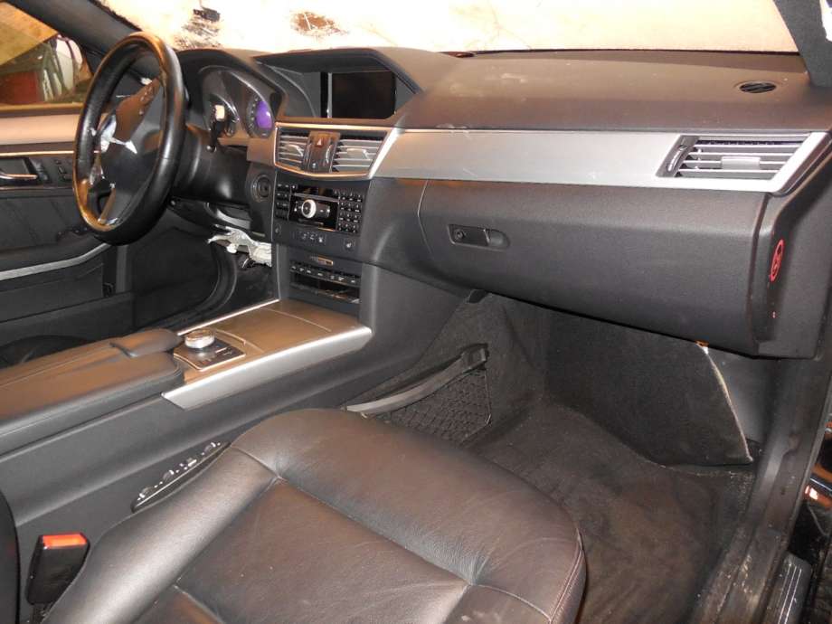 Mercedes E-Klasse 2009-2013 (Fase 1) (W212) (W212), Motorkode: OM642.856, Girkassekode: 