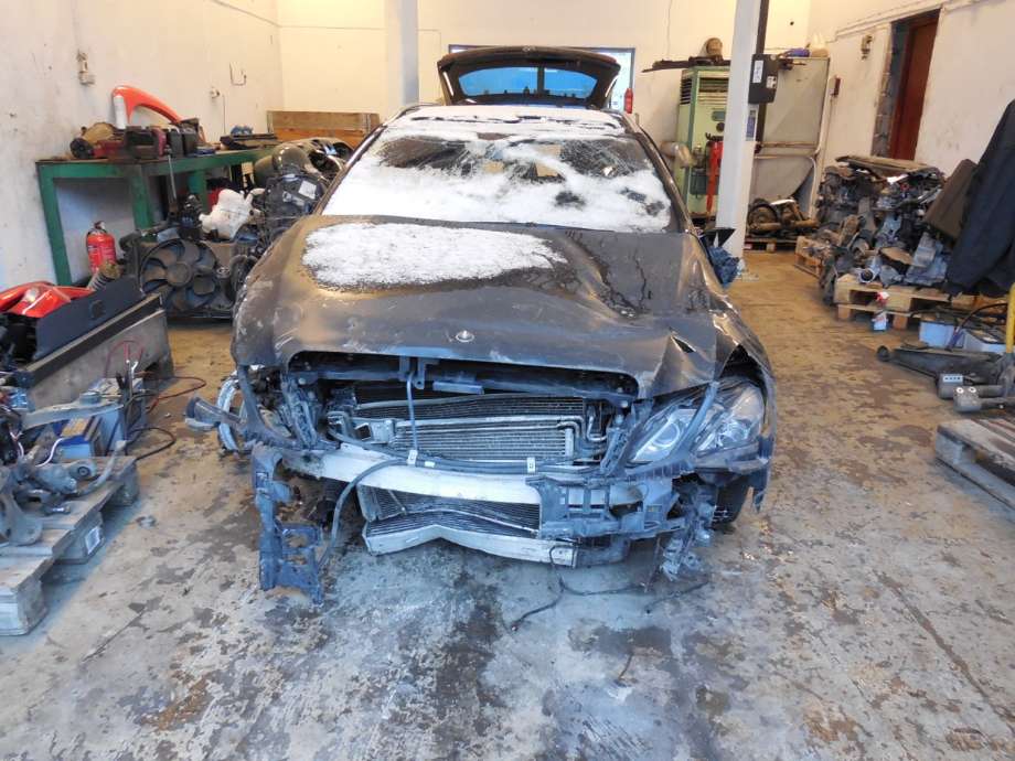 Mercedes E-Klasse 2009-2013 (Fase 1) (W212) (W212), Motorkode: OM642.856, Girkassekode: 