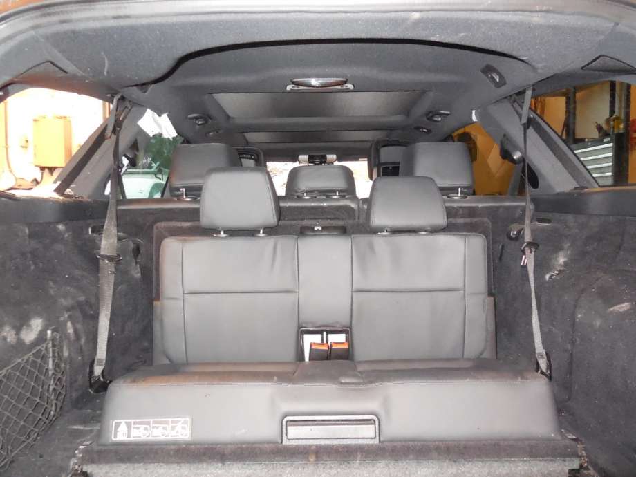 Mercedes E-Klasse 2009-2013 (Fase 1) (W212) (W212), Motorkode: OM642.856, Girkassekode: 