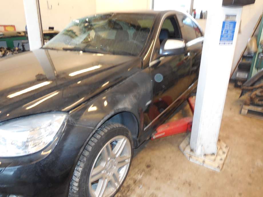 Mercedes C-Klasse 2007-2011 (Fase 1) (W204) (W204), Motorkode: OM646.811, Girkassekode: 