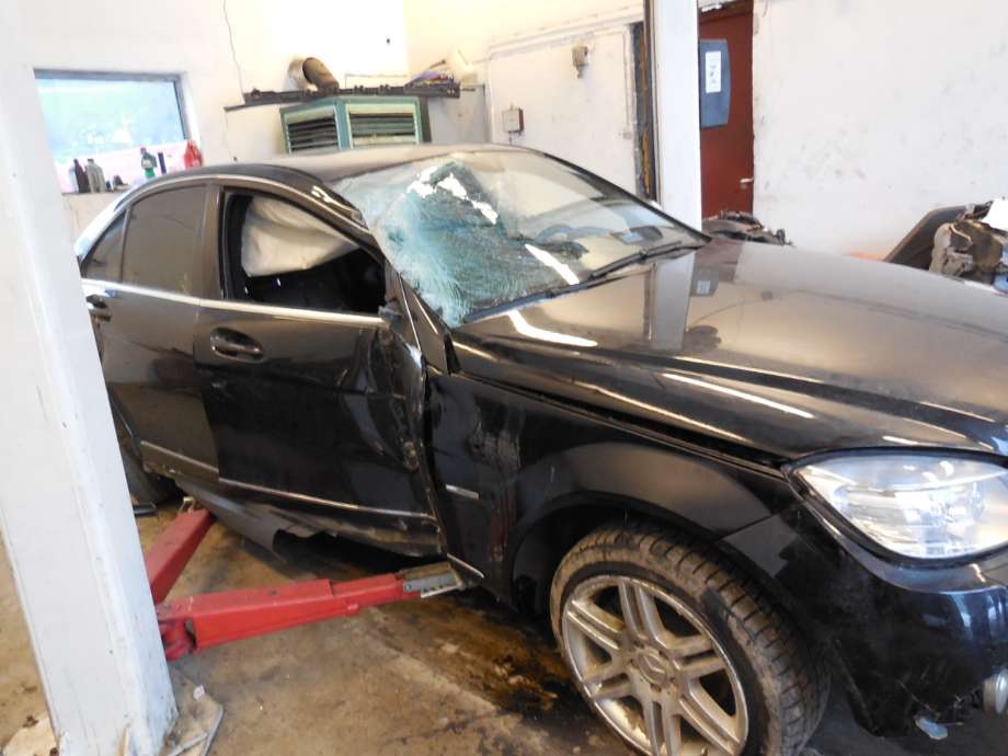 Mercedes C-Klasse 2007-2011 (Fase 1) (W204) (W204), Motorkode: OM646.811, Girkassekode: 
