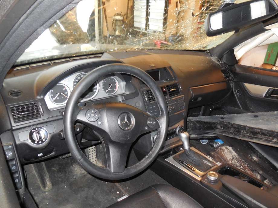 Mercedes C-Klasse 2007-2011 (Fase 1) (W204) (W204), Motorkode: OM646.811, Girkassekode: 