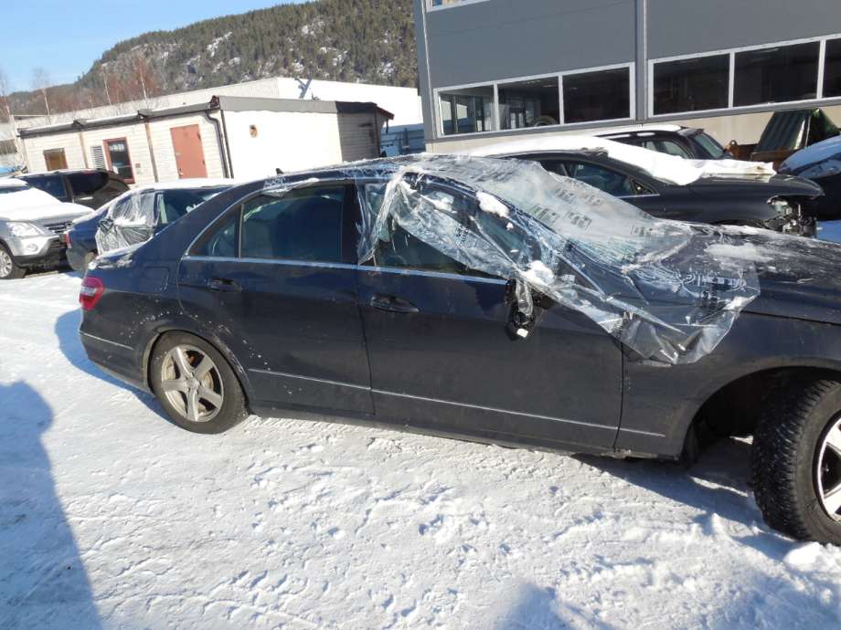 Mercedes E-Klasse 2009-2013 (Fase 1) (W212) (W212), Motorkode: OM651.924, Girkassekode: 