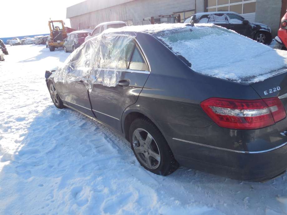 Mercedes E-Klasse 2009-2013 (Fase 1) (W212) (W212), Motorkode: OM651.924, Girkassekode: 