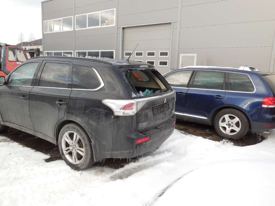 Mitsubishi Outlander 2012-2015 (Type III, Fase 1) , Motorkode: 4N14, Girkassekode: 6t mann