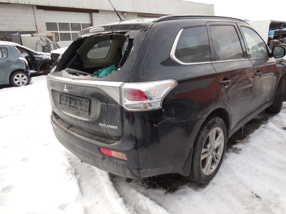 Mitsubishi Outlander 2012-2015 (Type III, Fase 1) , Motorkode: 4N14, Girkassekode: 6t mann