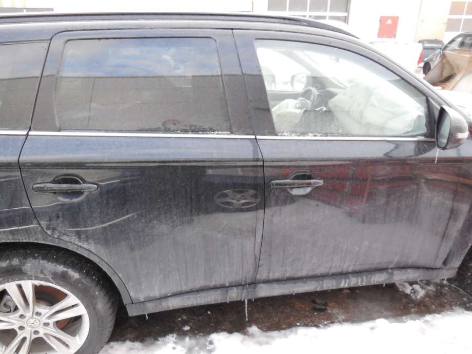 Mitsubishi Outlander 2012-2015 (Type III, Fase 1) , Motorkode: 4N14, Girkassekode: 6t mann