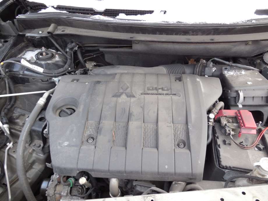 Mitsubishi Outlander 2012-2015 (Type III, Fase 1) , Motorkode: 4N14, Girkassekode: 6t mann