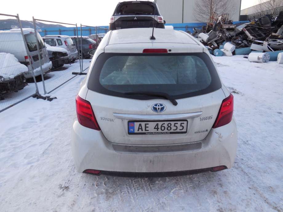 Toyota Yaris 2014-2020 (Type III, Fase 2) , Motorkode: 1NZ-FXE, Girkassekode: